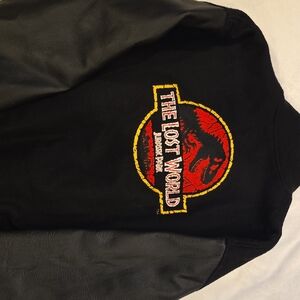The Lost World Jurassic Park Black Jacket